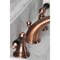 Kingston Brass KB966AKL Duchess Widespread Bathroom Faucet W/ Plastic Pop-Up, Copper KB966AKL - alternate 6